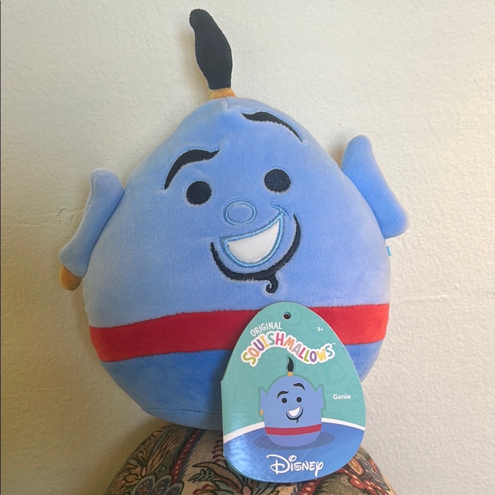 NWT Disney Genie Squishmallow